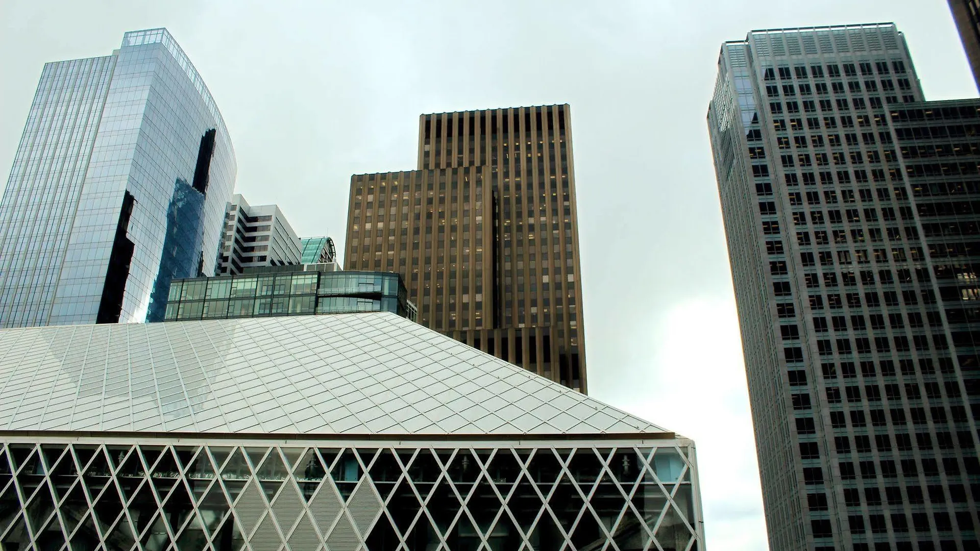 Executive Hotel Pacific Seattle 3*,  États-Unis