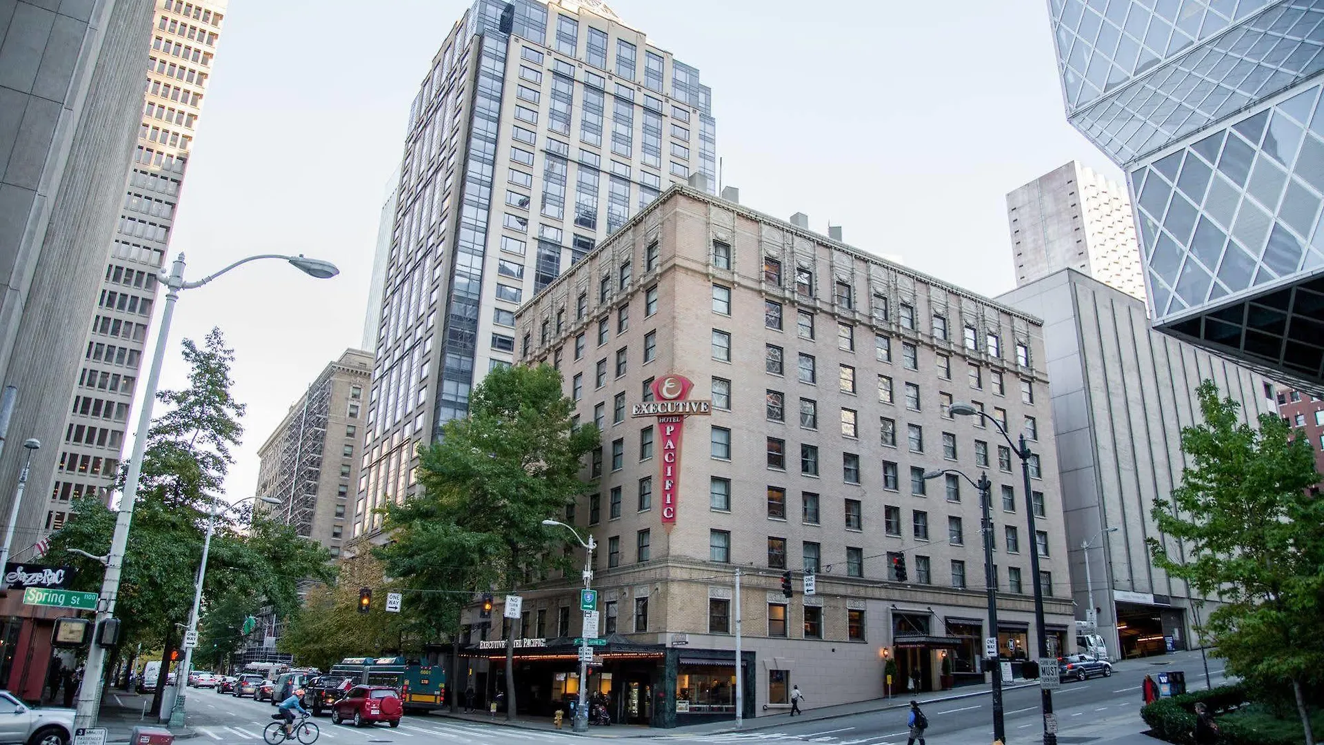 Executive Hotel Pacific Seattle États-Unis