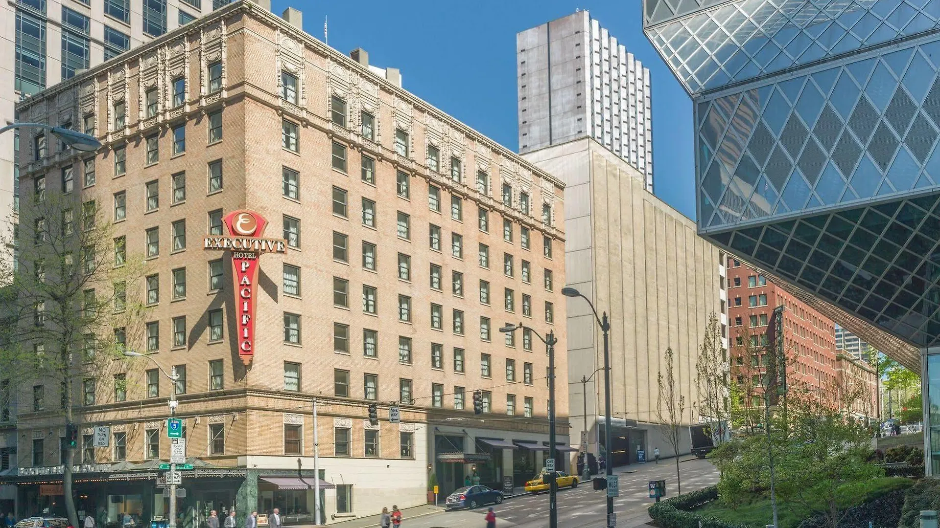 Executive Hotel Pacific Seattle