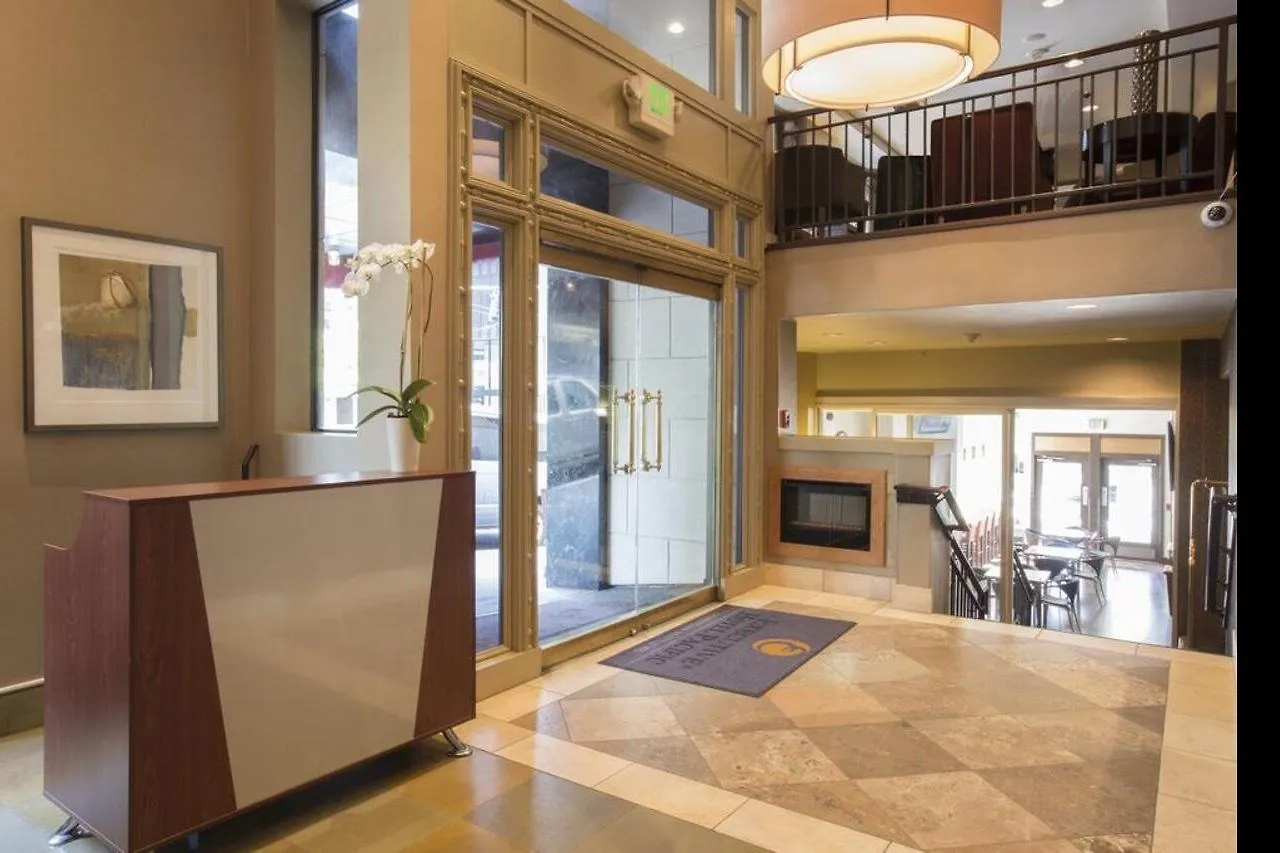 Executive Hotel Pacific Seattle