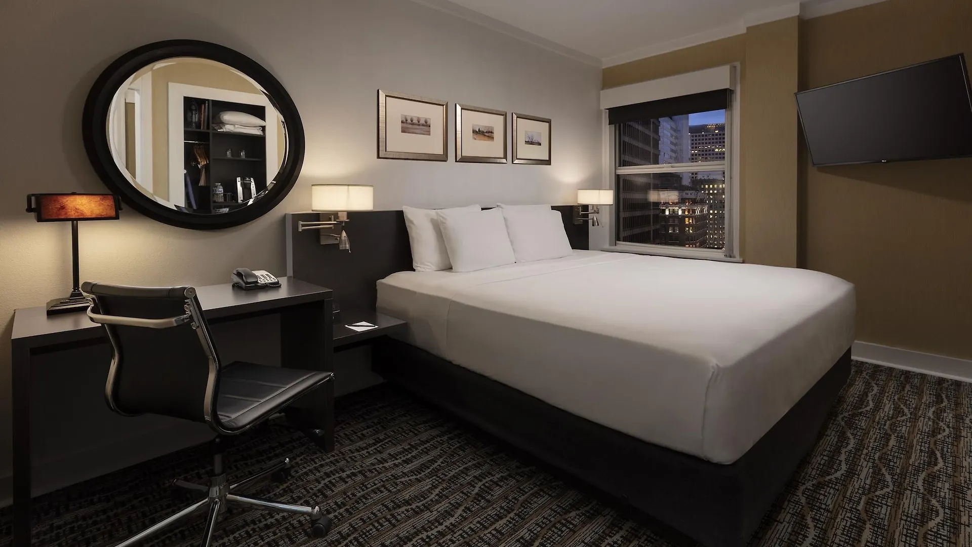 Executive Hotel Pacific Seattle ABD