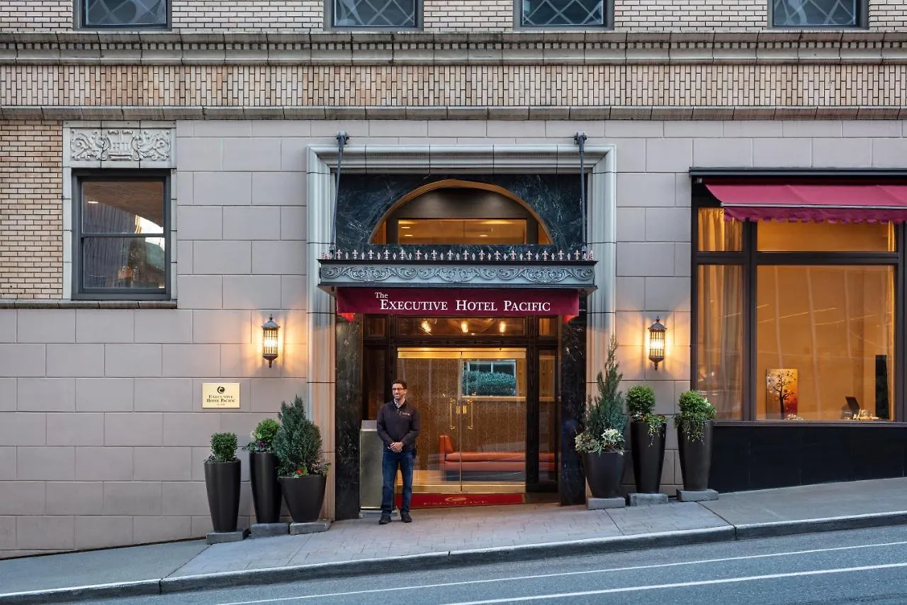 Executive Hotel Pacific Seattle ABD