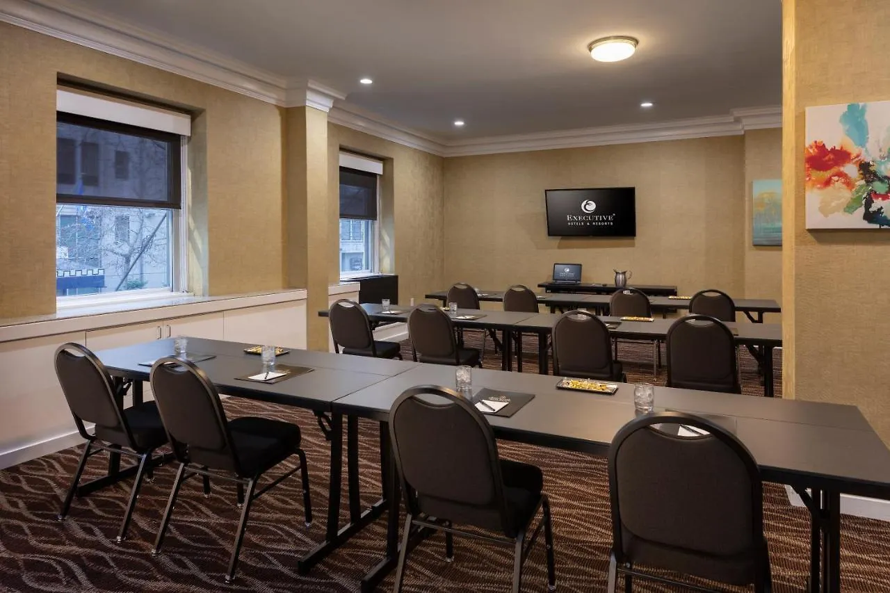 Executive Hotel Pacific Seattle 3*,